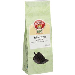 Österreichische Bergkräuter Pimienta Negra Bio, en Grano - 50 g