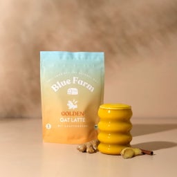 Blue Farm Golden Oat Latte Bio - 300 g
