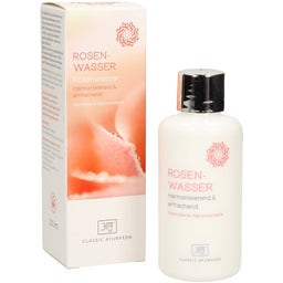 Klasyczna Ayurweda Organiczna woda różana - 100 ml