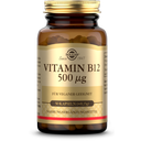 SOLGAR Vitamin B12 500 µg - 50 Capsules
