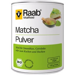 Raab Vitalfood Bio Matcha Bio - 100 g
