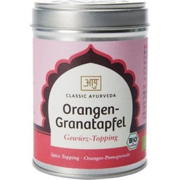 Classic Ayurveda Orange Granatapfel Bio - 60 g
