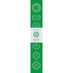 Soul of India Räucherstäbchen Herzchakra - Grün - 1 Pkg