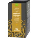 Tisana Finocchio & Curcuma Bio, 25 bustine