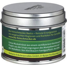 Herbaria Muskatnüsse ganz Bio - 3 Stück