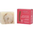 Apeiron Savon Végétal Rose Sauvage & Amande - 100 g