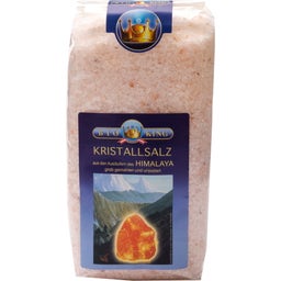 BioKing Kristallsalz grob gemahlen - 1.000 g