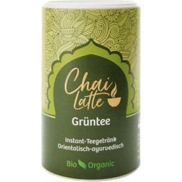 Klasyczna Ayurweda Chai Latte zielona herbata bio - 220 g