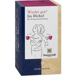Sonnentor Infusion pour la Ménopause - 27 g