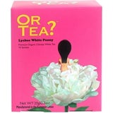 Or Tea? Lychee White Peony Bio