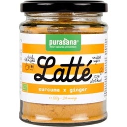 Purasana Latté Bio - curcuma-gingembre