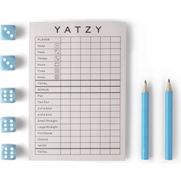 Printworks NEW PLAY - Jeu de Yatzy (Yam) - 1 pcs