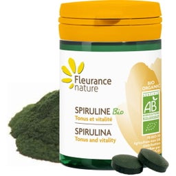 Fleurance nature Spirulina Tabletten Bio - 60 Tabletten