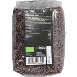 Masoor Dal Sabut - Органични цели червени лещи - 500 g