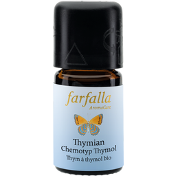 Farfalla Organic Thyme Chemotype Thymol Grand Cru - 5 ml
