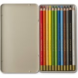 Printworks 12 Crayons de Couleur - Classic