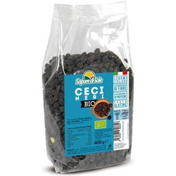 Sapore di Sole Pois Chiches Noirs Bio - 400 g
