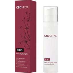 CBD-VITAL Moisture Plus - 50 ml
