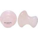 Rosental Organics Eye Flowies Rose Quartz - 1 Paar