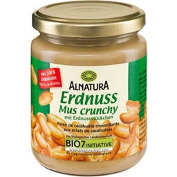 Alnatura Crema de Cacahuetes Bio - Crujiente - 250 g