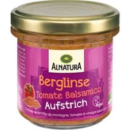 Hegyi lencse-paradicsom-balzsamecet szendvicskrém - 140 g