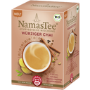TEEKANNE NamasTe Bio - Sinfonia di Spezie - 15 bustine a doppia camera