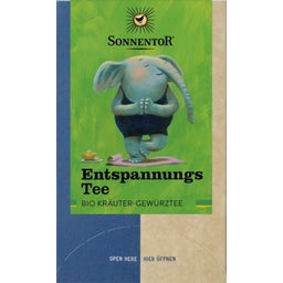 Sonnentor Tisana Bio - Relax - 18 bustine a doppia camera