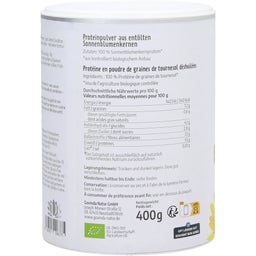 Proteine di Semi di Girasole Bio - Polvere - 400 g