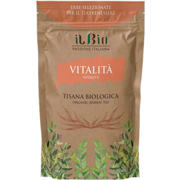 ilBio Bio Kräutertee mit Fenchel & Zimt - 40 g