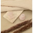 Rosental Organics Eye Flowies Rose Quartz - 1 Paar