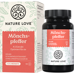 Nature Love Mönchspfeffer - 90 Kapseln