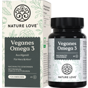 Nature Love Веган Омега 3 - 45 капсули
