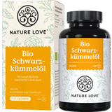 Nature Love Bio olje črne kumine