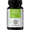 Nature Love Eisen & Vitamin C - 60 Tabletten