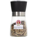 Mix di Spezie Bio con Macinino - Verdure, Pesce, Formaggio, 80 g