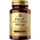 SOLGAR Folate (as metafolin) 400 µg - 100 Tablets