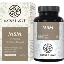 Nature Love MSM - 180 compresse