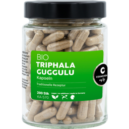 Cosmoveda Triphala Guggulu Bio en Gélules - 200 gélules