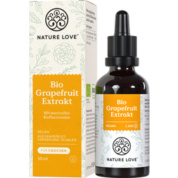 Nature Love Estratto di Pompelmo Bio - 50 ml