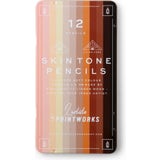 Printworks 12 Crayons de Couleur - Skin Tone