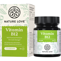 Nature Love Vitamin B12 - 90 Tabletten