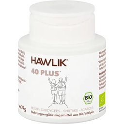 Organic 40 Plus Vital Mushroom Mixture  - 90 Capsules