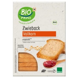 Bioland Zwieback Vollkorn - 200 g