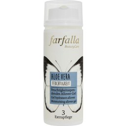 Farfalla Gel Idratante Tuttofare all'Aloe Vera - 50 ml
