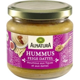 Alnatura Houmous aux Figues et aux Dattes Bio  - 180 g