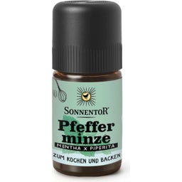 Sonnentor Olio Essenziale di Menta Piperita Bio - 5 ml