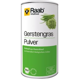 Raab Vitalfood Био ечемична трева на прах - 140 г