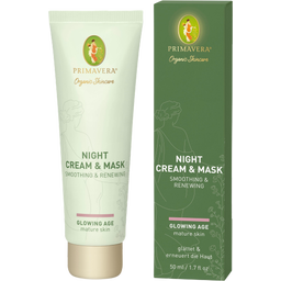 Primavera Night Cream & Mask Smoothing & Renewing - 50 ml