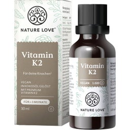 Nature Love Vitamina K2 MK-7 en Gotas - 30 ml
