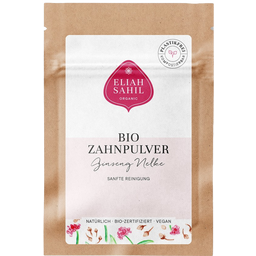 ELIAH SAHIL Dentífrico Bio en Polvo Ginseng Clavo - 5 g